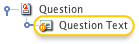 The Question Text Bodycopy