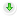 Large green down arrow icon