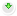Small green down arrow icon