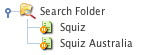 Search Results for a Search Folder