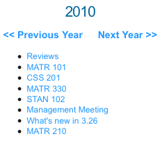 The List Without Headings Option for the Year View