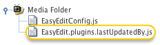 The JS File of the plugin