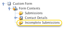 The Incomplete Submissions Folder