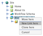 Linking assets to a Workflow Bundle