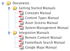 PDF File assets in the Documents Folder