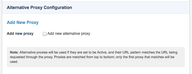 Proxy Configuration - System Configuration - Manuals | Squiz Matrix 5 ...