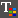 Text colour icon