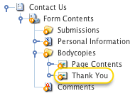 The Thank You Bodycopy