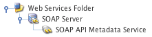 The SOAP API Metadata Service setup