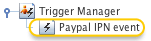 The Paypal IPN Trigger Event