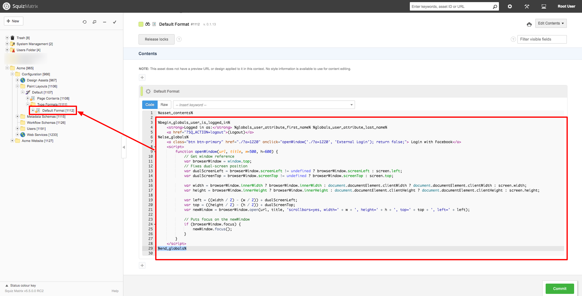 How To Implement Single Sign On With Facebook Tutorials Squiz Matrix Community