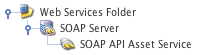 The SOAP API Asset Service Setup