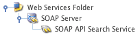 The SOAP API Search Service setup